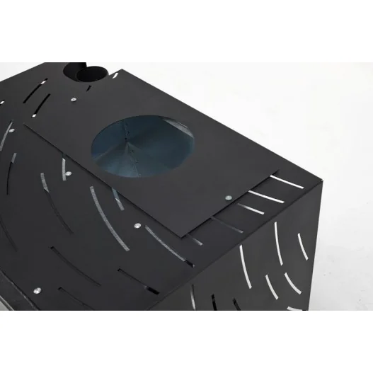 Estufa de Pellets Titan Prensa Stove Estufa de Pellets Titan Prensa Stove