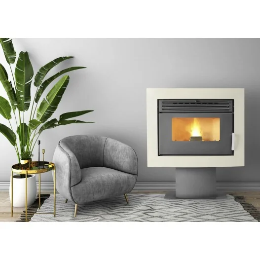 Estufa de Pellets Atenas Prensa Stove Estufa de Pellets Atenas Prensa Stove