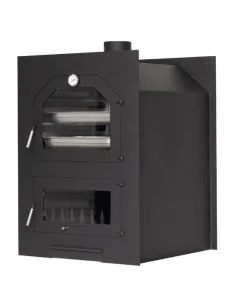 Horno Mulhacen – Horno de Leña Prensa Stove