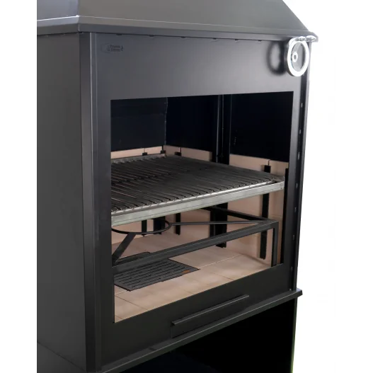 Barbacoa POSEIDÓN Prensa Stove Barbacoa POSEIDÓN Prensa Stove