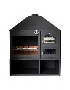 Horno / Barbacoa Zeus 2 Prensa Stove