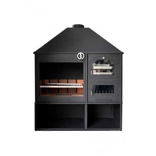 Horno / Barbacoa Zeus 2 Prensa Stove Horno / Barbacoa Zeus 2 Prensa Stove