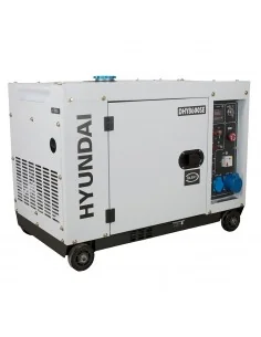 HY-DHY8600SE Generador DIésel Insonorizado Hyundai Monofásico