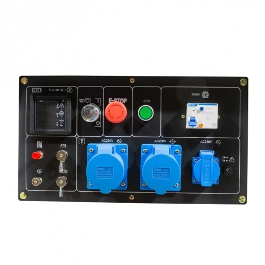 Generador Inverter DG9000SEi... Generador Inverter DG9000SEi...