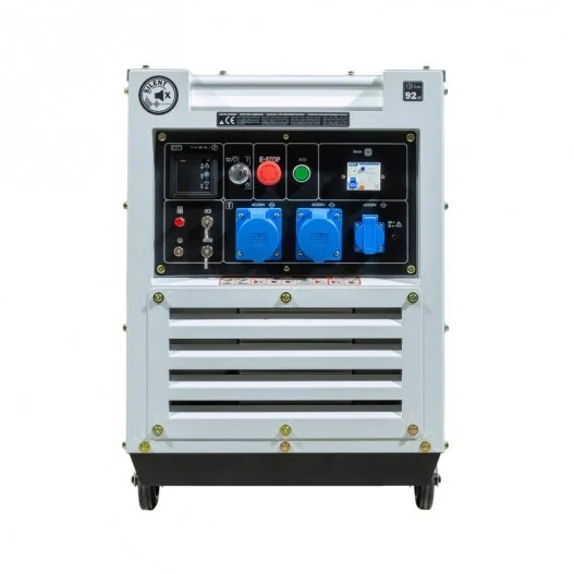 Generador Inverter DG9000SEi... Generador Inverter DG9000SEi...