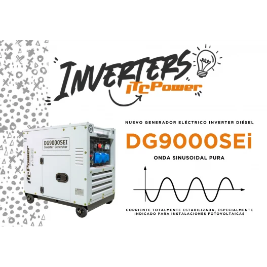 Generador Inverter DG9000SEi... Generador Inverter DG9000SEi...