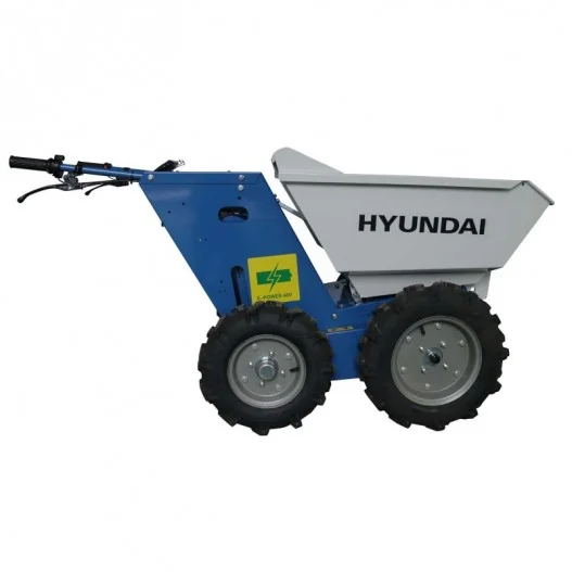 HYMD250-E Mini Dumper eléctrico de... HYMD250-E Mini Dumper eléctrico de...