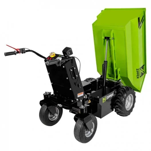 MINI DUMPER CON RUEDAS A BATERIA... MINI DUMPER CON RUEDAS A BATERIA...