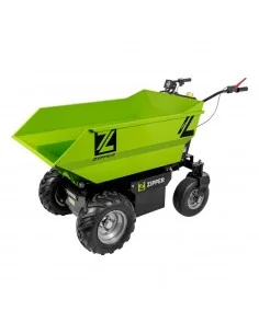 MINI DUMPER CON RUEDAS A...
