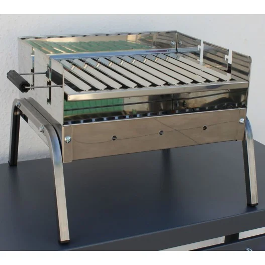 Barbacoa de mesa con parrilla de acero inoxidable para carbón modelo AVILA de IMOR® Barbacoa de mesa con parrilla de acero inoxidable para carbón modelo AVILA de IMOR®