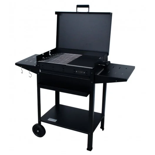 Barbacoa de jardín con parrilla para carbón con dos ruedas modelo Mallorca IMOR®