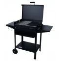 Barbacoa de jardín con parrilla para carbón con dos ruedas modelo Mallorca IMOR®