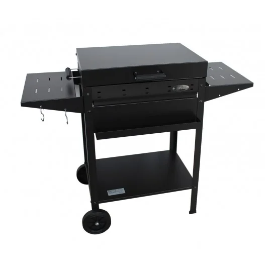 Barbacoa de jardín con parrilla para carbón con dos ruedas modelo Mallorca IMOR® Barbacoa de jardín con parrilla para carbón con dos ruedas modelo Mallorca IMOR®