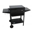 Barbacoa de jardín con parrilla para carbón con dos ruedas modelo Mallorca IMOR®