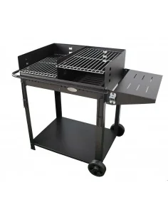 Barbacoa de exterior con parrilla para carbón con ruedas modelo Santillana IMOR®