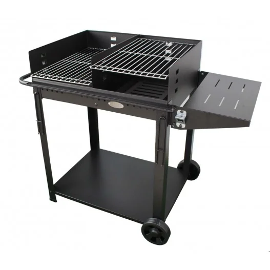 Barbacoa de exterior con parrilla para carbón con ruedas modelo Santillana IMOR®