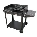 Barbacoa de exterior con parrilla para carbón con ruedas modelo Santillana IMOR®