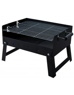 Barbacoa con parrilla de alambre cromado para uso con carbón modelo Aventure IMOR®