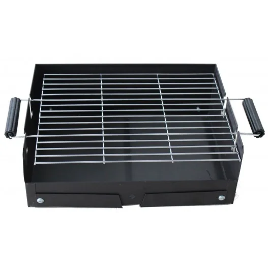 Barbacoa con parrilla de alambre cromado para uso con carbón modelo Aventure IMOR® Barbacoa con parrilla de alambre cromado para uso con carbón modelo Aventure IMOR®