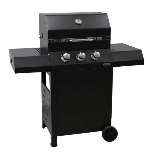 Barbacoa de jardín con parrilla para gas butano o propano Cazorla Roca de Lava IMOR® Barbacoa de jardín con parrilla para gas butano o propano Cazorla Roca de Lava IMOR®