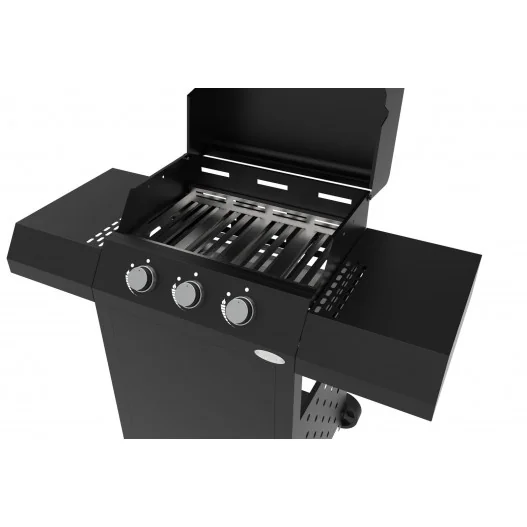 Barbacoa de jardín con parrilla para gas butano o propano Cazorla Roca de Lava IMOR® Barbacoa de jardín con parrilla para gas butano o propano Cazorla Roca de Lava IMOR®