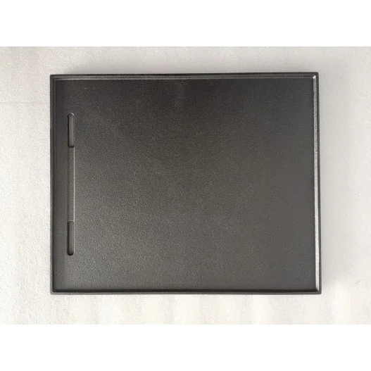Plancha de hierro fundido de alta calidad con acabado en acero color negro 36X30X1,3cm IMOR Plancha de hierro fundido de alta calidad con acabado en acero color negro 36X30X1,3cm IMOR