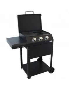 Barbacoa de jardín con parrilla para gas butano o propano de 3 quemadores modelo MIRAMAR IMOR®