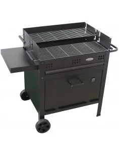 Barbacoa de jardín con parrilla y horno independiente para carbón o leña modelo ETNA V20 IMOR®