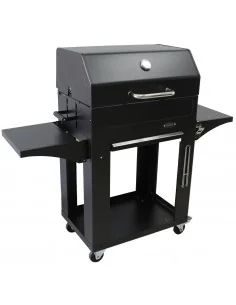 Barbacoa de jardín con parrilla regulable y placha para carbón modelo Miconos IMOR®