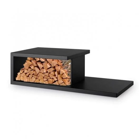 Leñero Arena Prensa Stove 120 x 35 x...