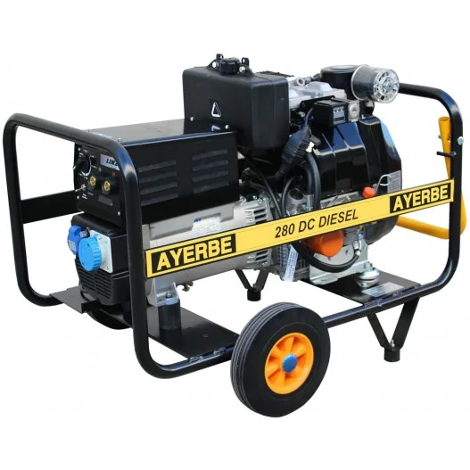 MOTOSOLDADORA DIESEL AYERBE 280 DC