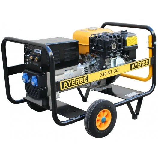 MOTOSOLDADORA GASOLINA AYERBE 245 KT CC
