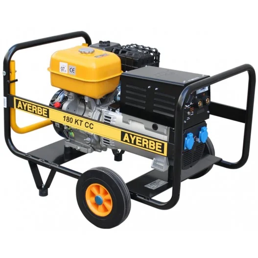 MOTOSOLDADORA GASOLINA AYERBE 180 KT CC
