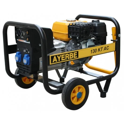 MOTOSOLDADORA GASOLINA AYERBE 130 KT AC