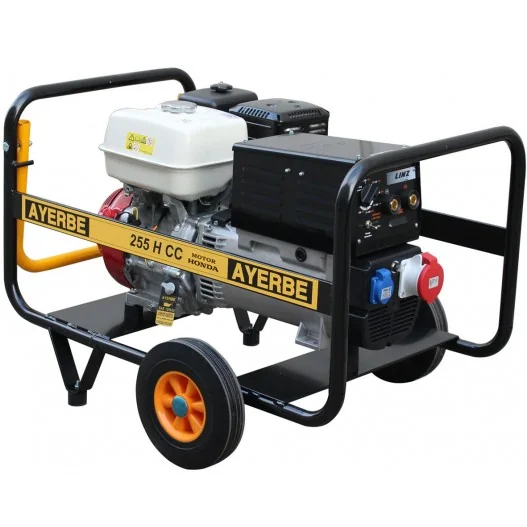 MOTOSOLDADORA GASOLINA AYERBE 255 H CC