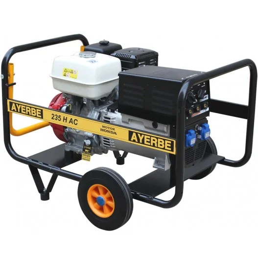 MOTOSOLDADORA GASOLINA AYERBE 235 H AC