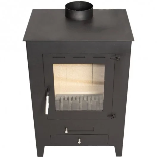 Estufa de leña BAJA MUSALA 12.5KW... Estufa de leña BAJA MUSALA 12.5KW...