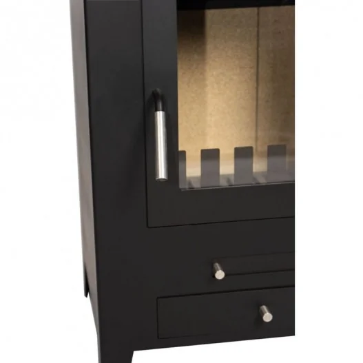 Estufa de leña BAJA MUSALA 12.5KW... Estufa de leña BAJA MUSALA 12.5KW...