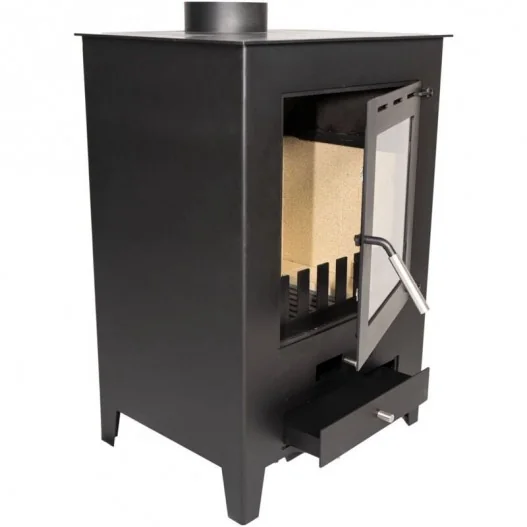 Estufa de leña BAJA MUSALA 12.5KW... Estufa de leña BAJA MUSALA 12.5KW...