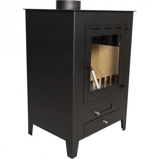 Estufa de leña BAJA MUSALA 12.5KW... Estufa de leña BAJA MUSALA 12.5KW...