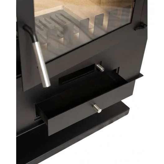 Estufa de leña SOFIA 12.5KW Prensa Stove Estufa de leña SOFIA 12.5KW Prensa Stove