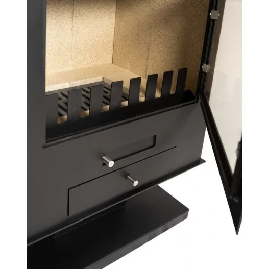 Estufa de leña SOFIA 12.5KW Prensa Stove Estufa de leña SOFIA 12.5KW Prensa Stove