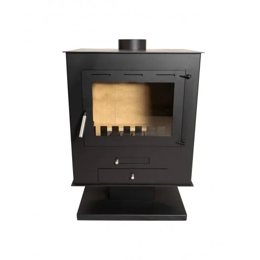 Estufa de leña SOFIA 12.5KW Prensa Stove Estufa de leña SOFIA 12.5KW Prensa Stove