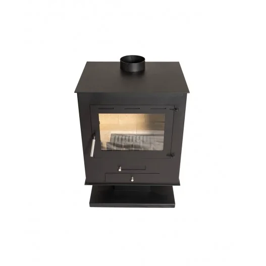 Estufa de leña SOFIA 12.5KW Prensa Stove Estufa de leña SOFIA 12.5KW Prensa Stove