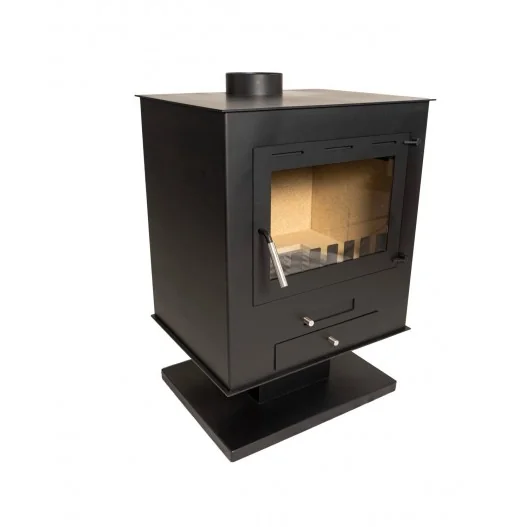 Estufa de leña SOFIA 12.5KW Prensa Stove Estufa de leña SOFIA 12.5KW Prensa Stove