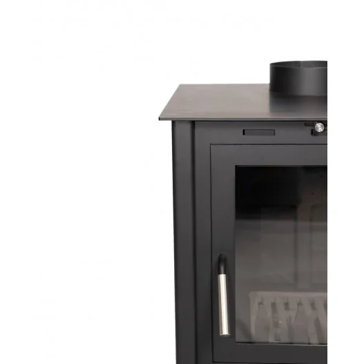 Estufa de leña RALPH FR500 Prensa Stove Estufa de leña RALPH FR500 Prensa Stove