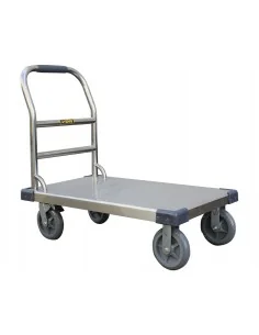 CARRO PLATAFORMA INOX 600 KG.