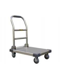 CARRO PLATAFORMA INOX 300 KG.