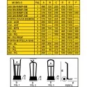 Carretilla manual AY – 350 – CN R/IMP