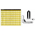 Transpaleta manual AYERBE 2500-GAL